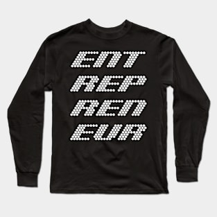 Eternal Entrepreneur : 4x3 Hex Long Sleeve T-Shirt